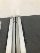 Blum 769.7620S Movento Heavy Duty 30 Inch Full Extension Undermount Concealed Drawer Slides with 170 lbs. Weight Capacity and Soft Close - Pair - N/A