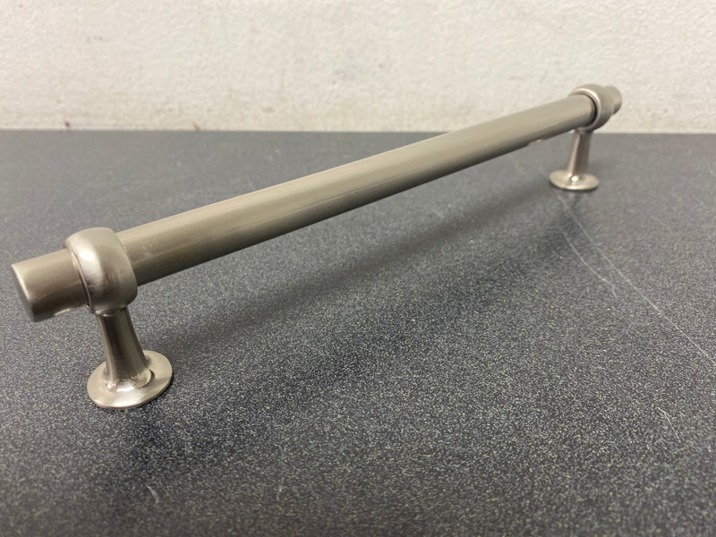 Belwith Keeler B077525-SN Ostia 7-9/16 Inch Center to Center Bar Cabinet Pull - Satin Nickel