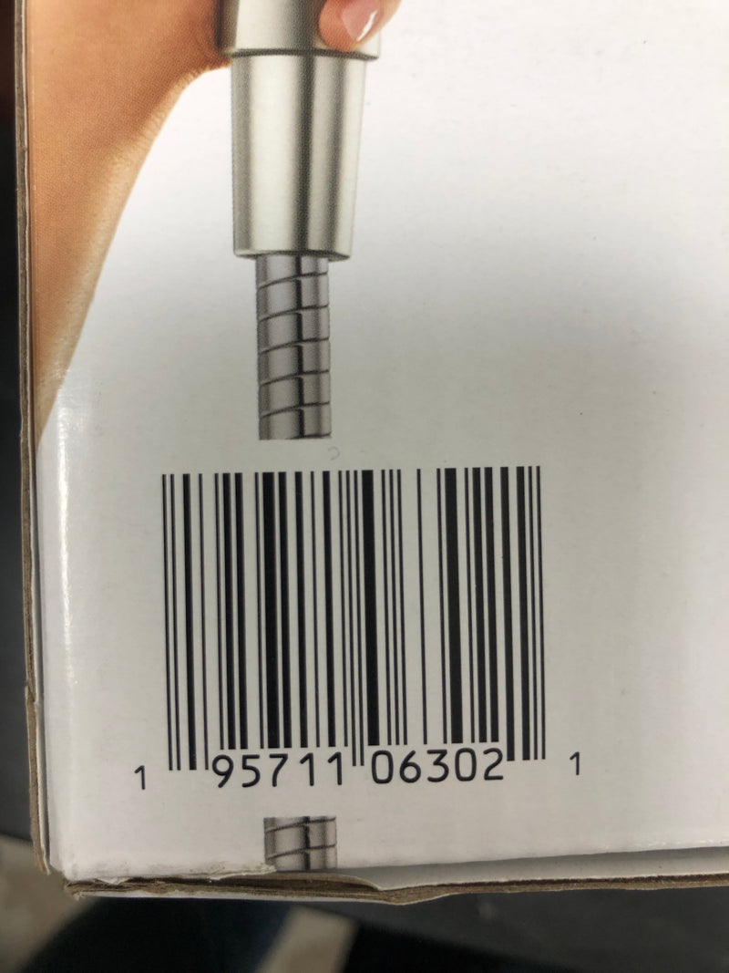 Kohler R30237-G-BN Claro 3-Spray Wall Mount Handheld Shower Head 1.75 GPM in Vibrant Brushed Nickel