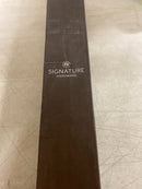 Signature Hardware 480494 Beasley 24" Towel Bar - Brushed Nickel