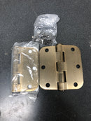 Emtek 920334 Plain Bearing Steel Hinges 3.5"x 3.5" US4 Finish 2 Pcs