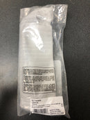 Belwith Keeler B077949MB Urbane 6-5/16" Center to Center Modern Industrial Pipe Cabinet Handle / Drawer Pull - Matte Black