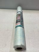 Con-Tact Brand Creative Clear Covering, Versatile and Self-Adhesive Shelf Liner, Ideal Privacy Film, Protective Clear Vinyl, 18'' x 50', Glossy