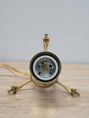 Visual Comfort TOB 5226HAB/G5-CG Katie 12" Pendant Light by Thomas O'Brien - Hand Rubbed Antique Brass