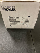 Kohler K-TS23503-4-2MB Parallel Shower Only Trim Package with 2.5 GPM Single Function Shower Head - Vibrant Brushed Moderne Brass