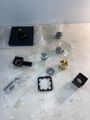 Moen UTS2712EPBL 90 Degree Shower Only Trim Package with 1.75 GPM Single Function Shower Head - Matte Black