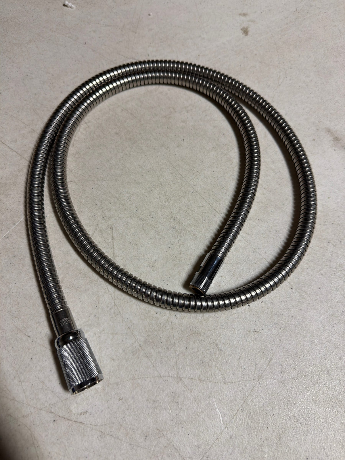 Grohe 46092000 LadyLux Hose, 15mm x ½ x 1500mm, Chrome