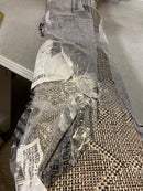 JONATHAN Y Moroccan Geometric Indoor Outdoor Runner Rug 2X14 Natural/Black, Ourika Textured Weave for Backyard, Patio, Porch, Easy-Cleaning, High Traffic, Pet-Friendly, Non-Shedding (SMB108D-214)