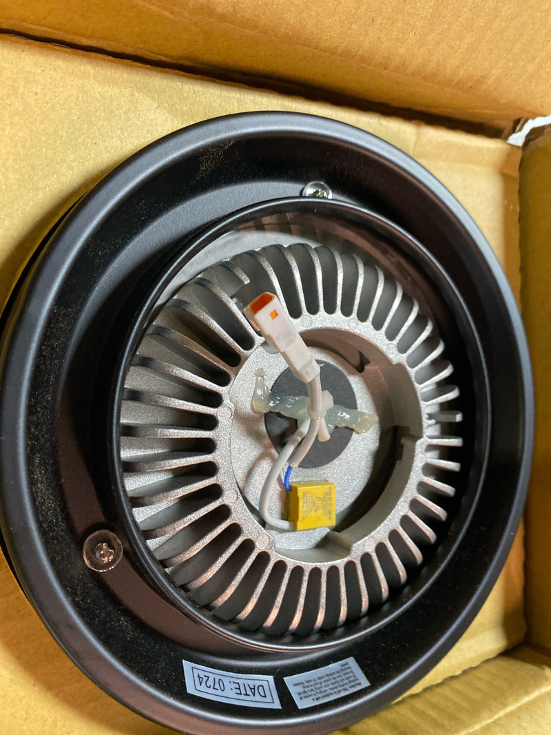 Minka-Aire K9886L-CL Xtreme H2O 1-Light Kit LED, 20 Watts, Coal