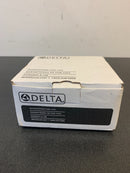 Delta T11864-BL Ashlyn 1-Handle Wall Mount 3-Setting Valve Faucet Trim Kit in Matte Black (Valve Not Included)