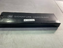 Signature hardware SHRSA120SMB 12 in. Modern Square Wall Mounted Shower Arm and Flange Matte Black