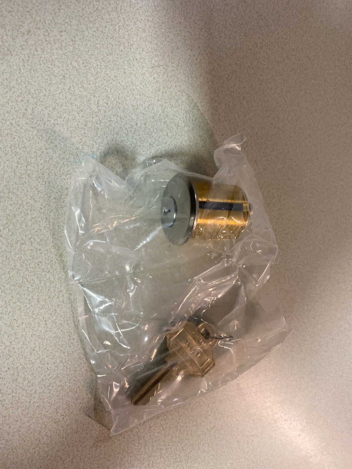 Baldwin 8324 1-3/8" Mortise Cylinder C Keyway, Satin Nickel