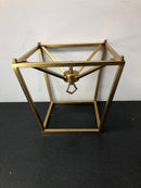 JONATHAN Y Lighting JYL7436B Pagoda 4 Light 12" Wide LED Taper Candle Pendant - Antique Gold