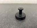 Amerock BP36780FB Factor 1-1/4 Inch Mushroom Cabinet Knob - Matte Black