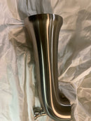 Kohler K-28563-BN Tempered 6-3/8" Integrated Diverter Tub Spout - Vibrant Brushed Nickel