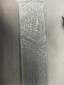 Moen YB0390BN Flara 21" Glass and Zinc Bathroom Shelf - Brushed Nickel