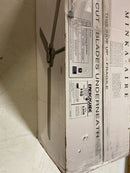 MinkaAire F729-GM Steal 54" 3 Blade Indoor Ceiling Fan with Wall Control Included - Gun Metal