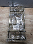 Signature Hardware 123696 Nottingham Adjustable Brass Tub Caddy - Polished Brass