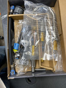 Glacier bay HD67111W-6104 Melina 8 in. Widespread Double Handle High-Arc Bathroom Faucet in Brushed Nickel