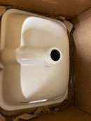 Kohler Caxton Rectangle 20-1/4" Undermount Bathroom Sink with Overflow