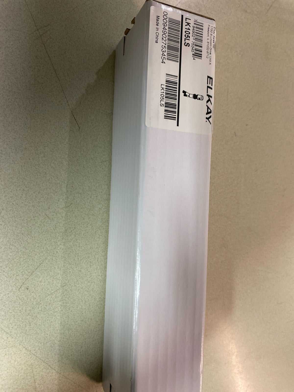 Elkay LK105LS Air Gap with Brass Housing Cap - Lustrous Steel