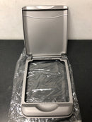 Rev-A-Shelf RV-35-LID-17-1 RV 14-1/8" Polymer Lid for 35 qt. Waste Containers - Silver