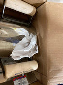 Kraft Tool CF513 Stainless Steel Curb Tool, 90-Degree Gutter