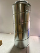 Trade-Wind PSS008XL Duct Silencer for 8 Inch Round Duct - N/A