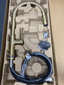 Kraus KPF-2654BG Allyn 1.8 GPM Single Hole Pull Down Kitchen Faucet - Brushed Gold