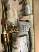 Delta 9190-CZ-DST Broderick 1.8 GPM Single Hole Pull Down Kitchen Faucet - Champagne Bronze