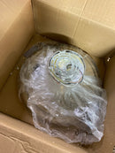 Minka Lavery 3936-732 Crowne 16" Wide Semi-Flush Ceiling Fixture - Legacy Brass
