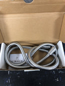 Kohler K-9514-SN MasterShower 60" Hand Shower Hose with Swivel Base - Polished Nickel