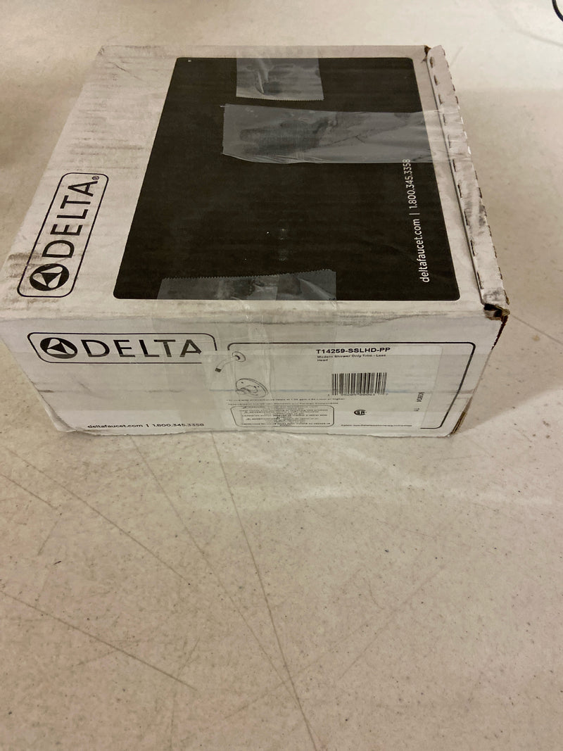 Delta T14259-SSLHD-PP Modern Shower Only Trim Package - Less Shower Head - Brilliance Stainless