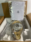 Elegant Lighting 9202W9FG/RC Rosalia 2 Light 11" Tall Wall Sconce with Clear Royal Cut Crystals - French Gold