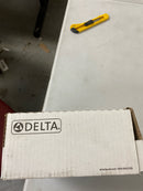 DELTA FAUCET Saylor 17 Series Dual-Handle Shower Valve Trim Kit for Chrome Shower Systems and Shower Faucets, Shower Faucet Handle, Shower Trim Kit, Chrome T17035 (Valve Not Included)