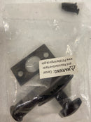 Deltana MB175U10B Mortise Bolt with 7/8" Projection - Oil Rubbed Bronze