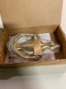 Baldwin 0102033 Colonial Style Solid Brass Door Knocker - Vintage Brass