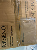Miseno 110 CFM 1.1 Sone Ceiling Mounted Exhaust Fan with Energy Star Rating