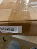 Bwe A-91012-N-5 Wall Mounted Bath Towel Ring Bathroom Hand Towel Holder Stainless Steel Square Towel Hangers in Brushed Nickel