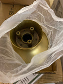 Fanimation CCK8534BS Kute and Kute5 Close to Ceiling Kit - Brushed Satin Brass