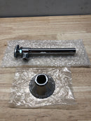 Signature Hardware 446646 Toilet Supply Kit with 1/2" OD x 3/8" OD Angle Stop