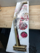 Generation lighting 3124309-848 Vector 9-Light Satin Brass Hanging Chandelier