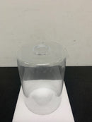 Kichler Crosby Single Light 6" Wide Mini Pendant with Clear Glass Shade