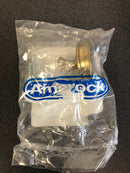 Amerock Oberon 1-3/8 Inch Mushroom Cabinet Knob - Golden Champagne