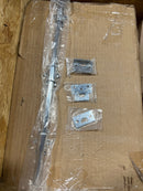 Deltana 18SB26 18" Surface Bolt; Heavy Duty; Bright Chrome Finish