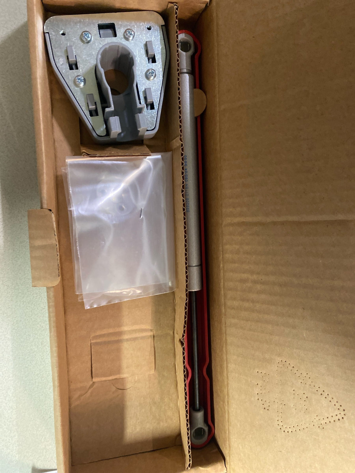 Rev-A-Shelf 5372-SC-KIT-2 Contemporary 6-1/2" Soft Close Kit for the 5372 Series Blind Corner Organizers - Silver