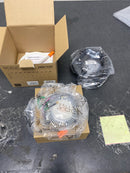 Nora Lighting NLCBC2-45130BB/10LE4 Cobalt 4" Integrated LED Open Recessed Trim - Black