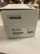 Kohler K-10590-AK-CP Bancroft 2.5 GPM Single Function Shower Head with Katalyst Air-induction Technology - Chrome