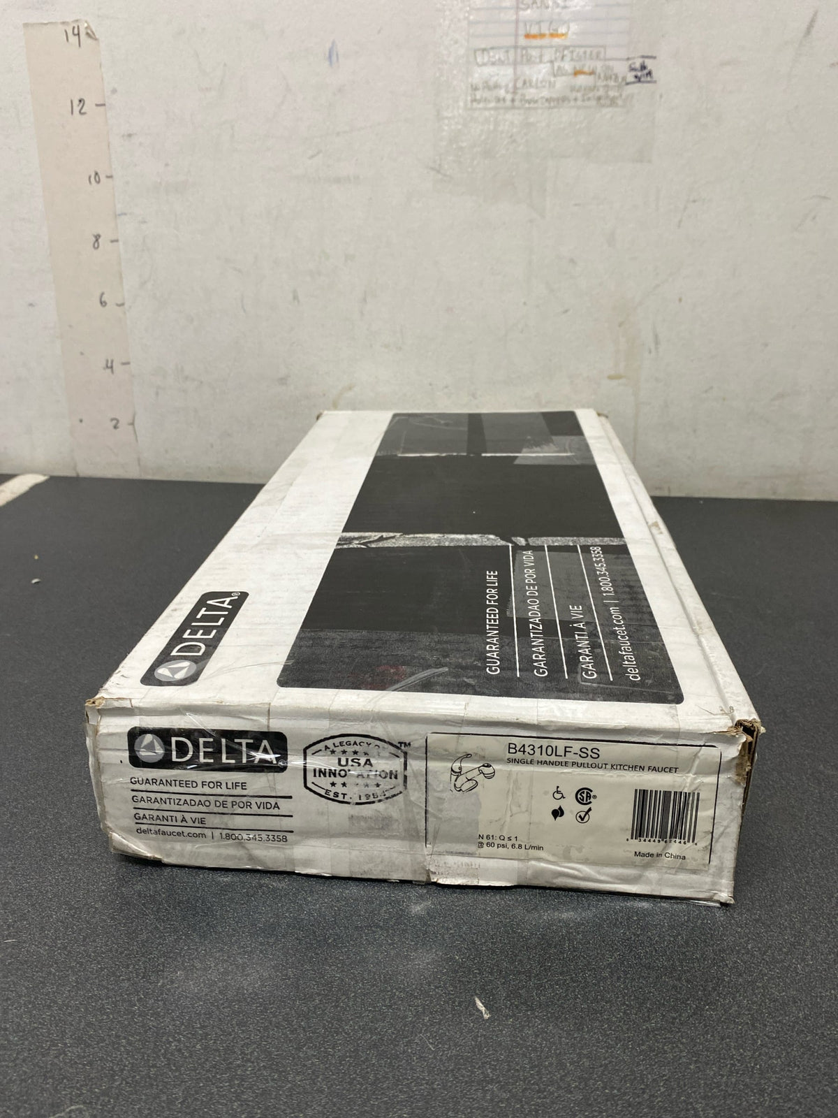 DELTA FAUCET B4310LF-SS, 8.75 x 10.75 x 8.75 inches, Stainless