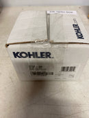 Kohler K-9132-SN 4-3/8" Round Shower Drain - Polished Nickel